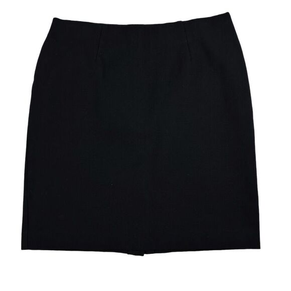 J. Jill Black Ponte Pencil Skirt size Small Petite - Picture 1 of 4